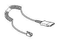 Plantronics cable amplificador para auriculares 3 m
