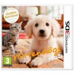 Juego Nintendo 3DS Nintendogs Gatos: Golden Retie