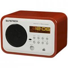 RADIO SUNSTECH RPR1200USB ROJO MP3 USB