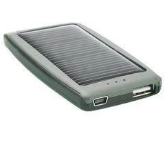 Cargador solar universal batería