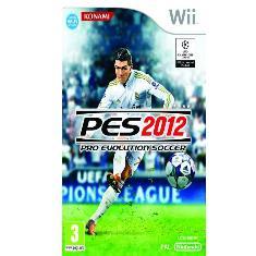 JUEGO WII PRO EVOLUTION SOCCER 2012