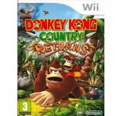 Nintendo Donkey Kong Country Returns