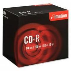 Imation CD R x 10 700 MB soportes de almacenamiento