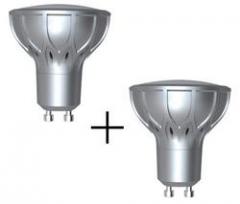 Pack de 2 bombillas LED Evolution xXx 2MG180S 180 lumens