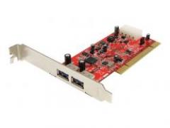 StarTech com 2 Port PCI SuperSpeed USB 3.0 Card Adapter