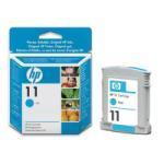 HP 11 C4836AE cartucho de impresión cián