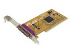 StarTech com 1 Port PCI Parallel Adapter Card with Re mappable Address