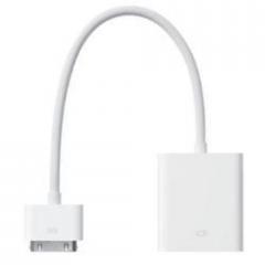 Apple iPad Dock Connector to VGA Adapter