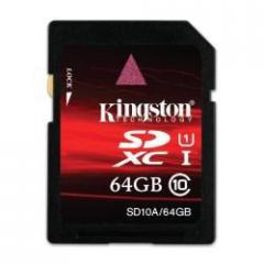 Kingston tarjeta de memoria flash 64 GB SDXC