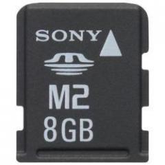 Sony tarjeta de memoria flash 8 GB Memory Stick Micro M2