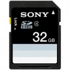 Sony tarjeta de memoria flash 32 GB SDHC