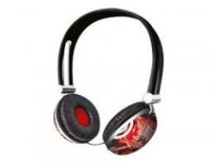 TRUST AURICULAR PC MIDNIGHT MAGIC BIAURAL JACK NOISE CANCELLING ROJO