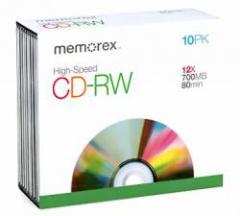 Memorex CD RW