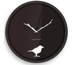 Reloj de pared pájaro
