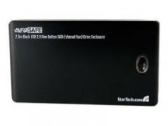 StarTech com 2.5in USB 2.0 One Button Backup SATA External Hard Drive