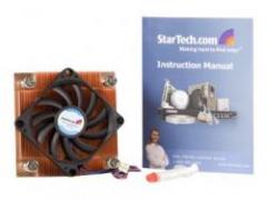 StarTech com 1U Low Profile 70mm Socket 775 CPU Cooler Fan w/ Heatsink