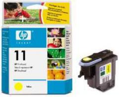 HP 11 C4813A cabezal de impresión amarillo