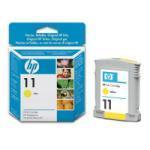 HP 11 C4838AE cartucho de impresión amarillo