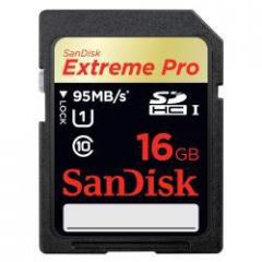 SanDisk Extreme Pro tarjeta de memoria flash 16 GB SDHC UHS I