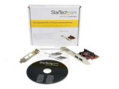 StarTech com 2 Port SuperSpeed USB 3.0 PCI Express Card with SATA