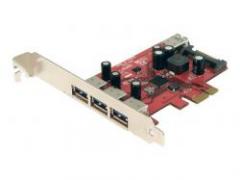 StarTech com 4 Port SuperSpeed USB 3.0 PCI Express Card with SATA