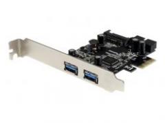 StarTech com 4 Port USB 3.0 PCI Express PCIe Controller Card