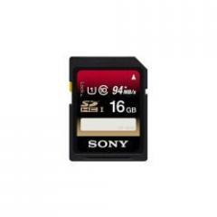 Sony tarjeta de memoria flash 16 GB SDHC UHS I