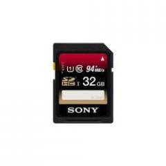 Sony tarjeta de memoria flash 32 GB SDHC UHS I