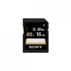Sony tarjeta de memoria flash 16 GB SDHC UHS I