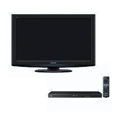 PACK LCD TV PANASONIC 32 VIERA TX L32S20E FULL HD TDT HD 100HZ DVD