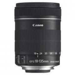 Canon EF S objetivo zoom 18 mm 135