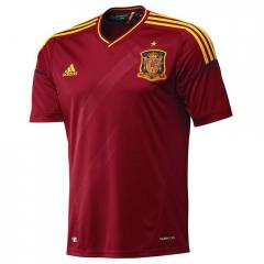 Camiseta Selección Española de Fútbol Adidas Eurocopa 2.012