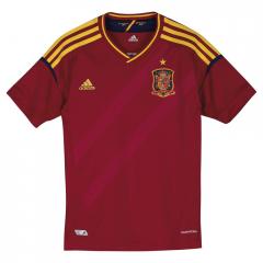 Camiseta junior oficial FEF Eurocopa 2012 Adidas