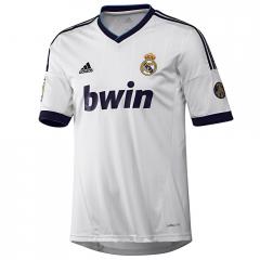 Camiseta oficial Real Madrid temporada 2.012 2.013 Adidas