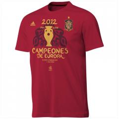 Camiseta junior Campeones Euro2012 Adidas
