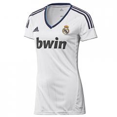 Camiseta oficial mujer Real Madrid temporada 2.012 2.013 Adidas