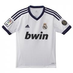 Camiseta oficial Junior Real Madrid temporada 2.012 2.013 Adidas