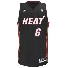 Camiseta de hombre 2ª Equipación Miami Heat Adidas