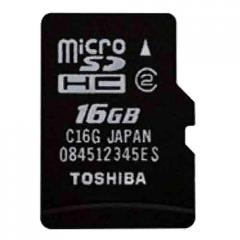 Tarjeta de Memoria Toshiba MicroSD HC de 16 GB