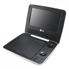 DVD portátil LG DP650W 7" con USB DivX
