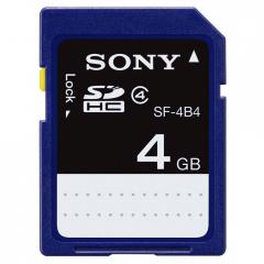 Tarjeta de Memoria Sony SDHC Clase 4 de 4 GB