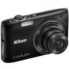 Cámara digital Nikon Coolpix S3100 de 14 MP