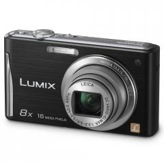 Cámara digital Panasonic Lumix DMC FS37EG K de 16 1 MP