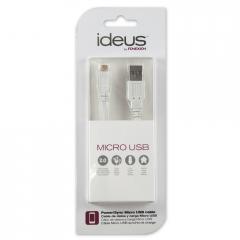 Cable de datos carga Micro USB Ideus