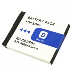 Batería DSK NP FD1 para cámaras Sony