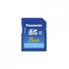 Tarjeta de Memoria Panasonic SDHC Clase 4 de 8 GB