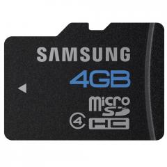 Tarjeta de Memoria Samsung Essential MicroSD HC de 4 GB