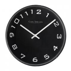Reloj de cocina Negro