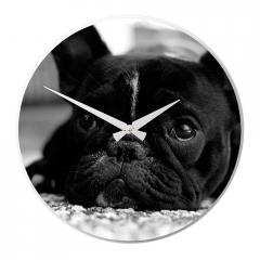 Reloj de pared Dog