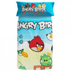 Funda nórdica infantil Angry Birds Multicolor